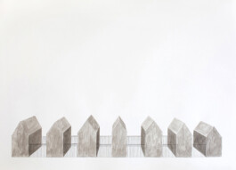 Untitled, indian ink on paper, 42 x 59,4 cm, 2014